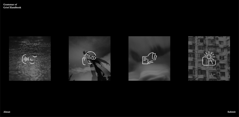 Collective Grieving Through an Interactive Website