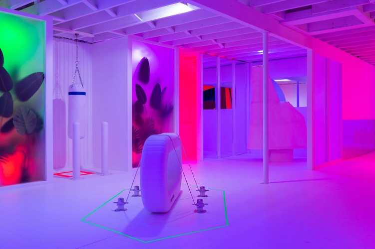 Neon Abundance Highlights Our Lack of Substance: Energy Drink at Museum of Museums