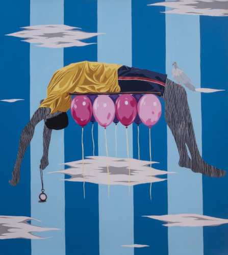 An Expansive Examination of Life and Death: Ameh Egwuh at Rele Gallery