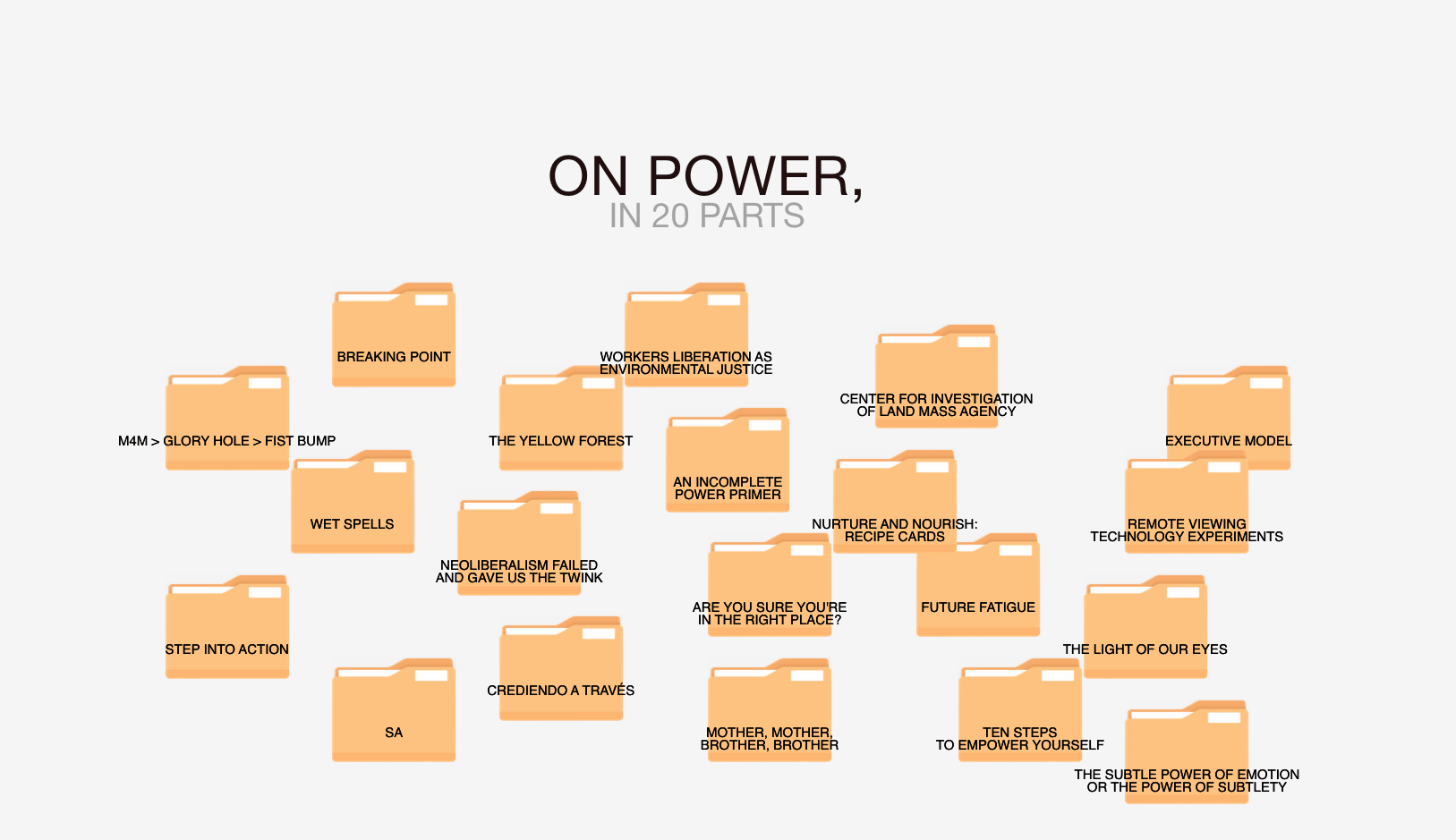 On Power, Art(s) Labor, and Resting in the Grass: Eden V. Evans and Brian Gillis Interviewed