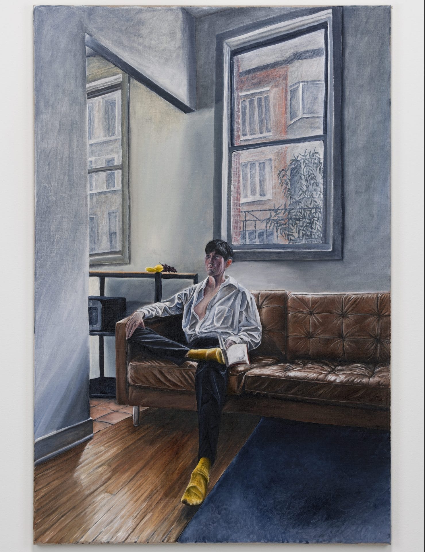 Srijon Chowdhury’s “Groundhog Day” at SE Cooper Contemporary