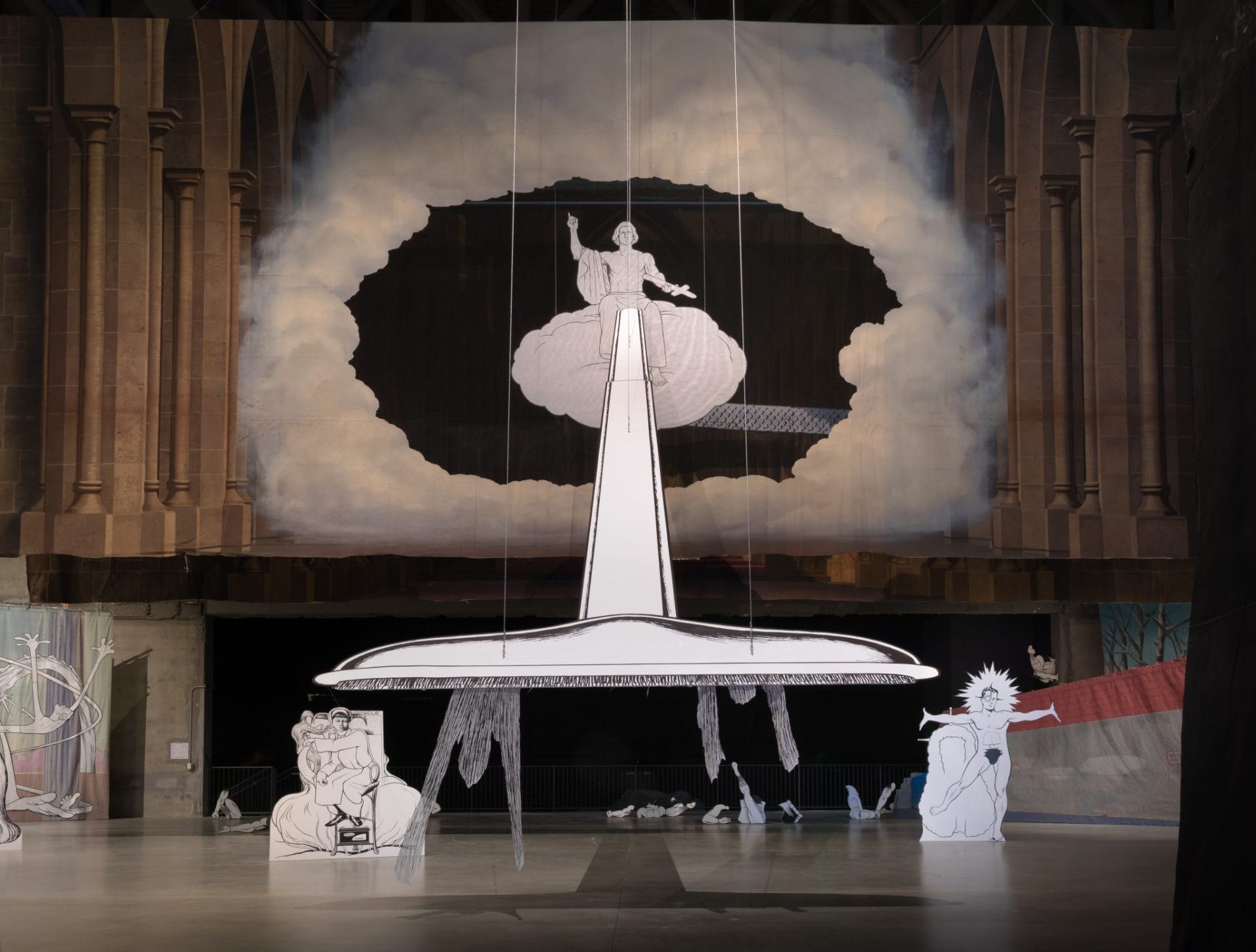 Jim Shaw and The Apple Pan’s egg salad sandwich