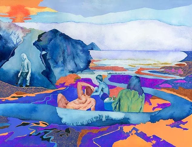 Balancing Buoyancy and Desolation: Emily Kepulis at Lolo Pass