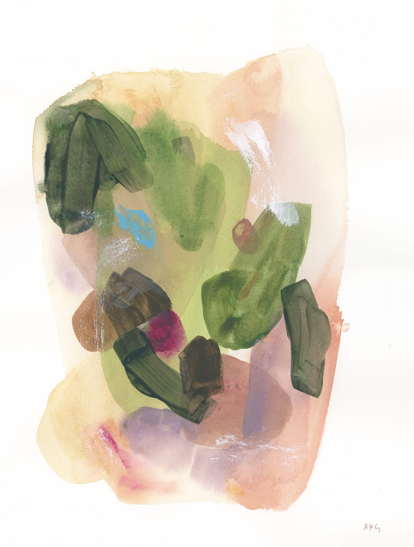 An Endless Pursuit to Describe the World in Watercolor