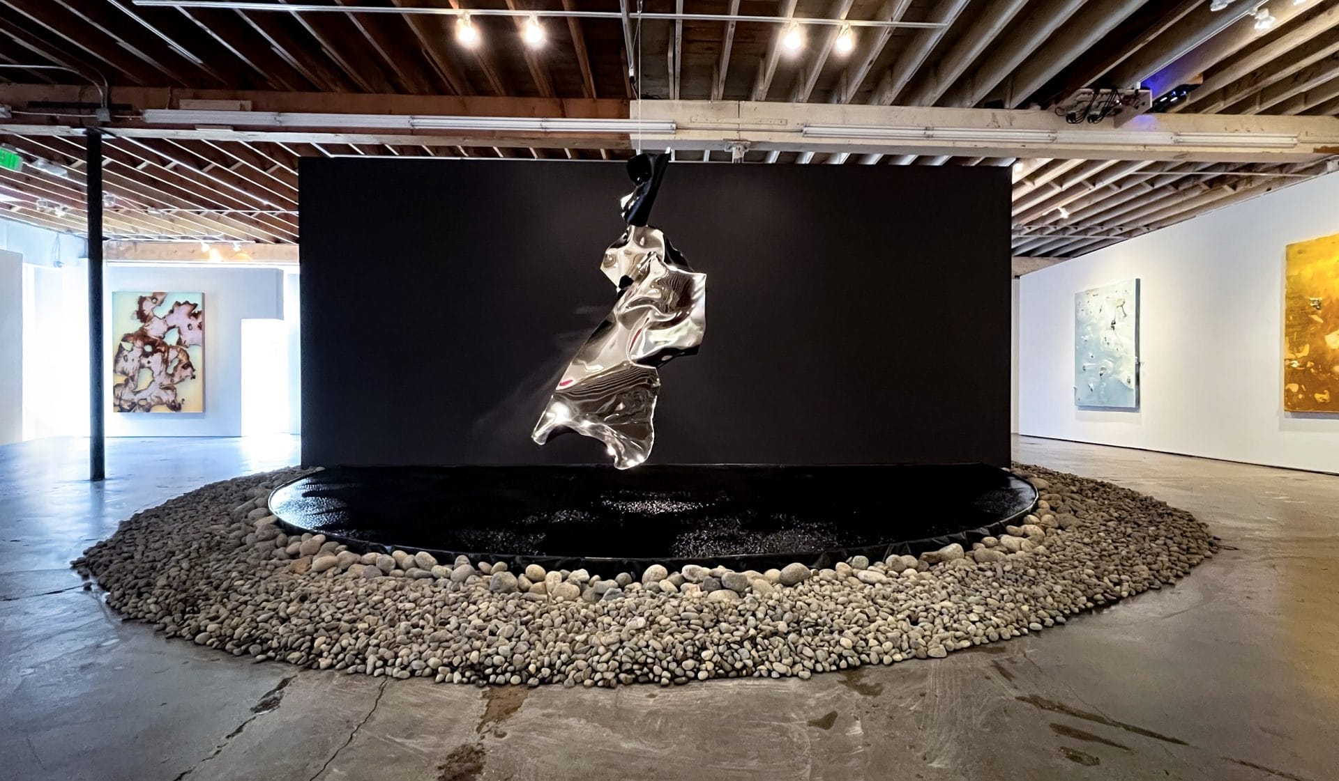 Flirting With the Uncontrollable: Peter Gronquist at Winston Wächter Fine Art in Seattle