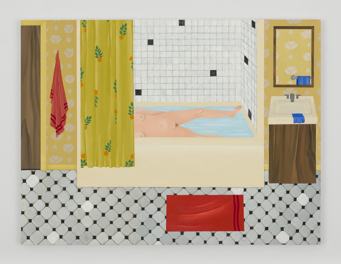 The Casual Intimacy of Women Caring for Women: Anne Buckwalter at Friends Indeed and Rebecca Camacho Presents