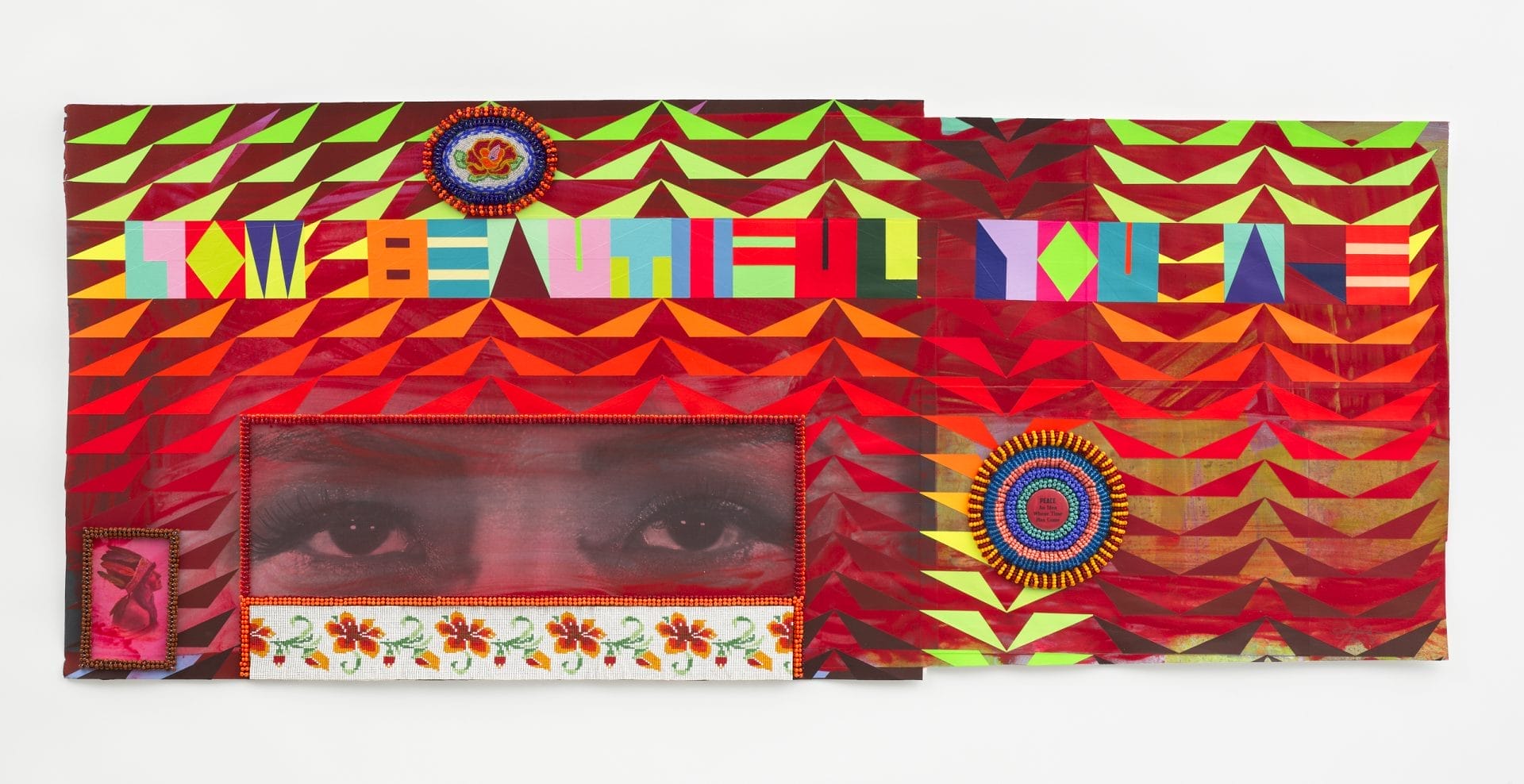 Emotional Rhythms: Jeffrey Gibson at Jessica Silverman