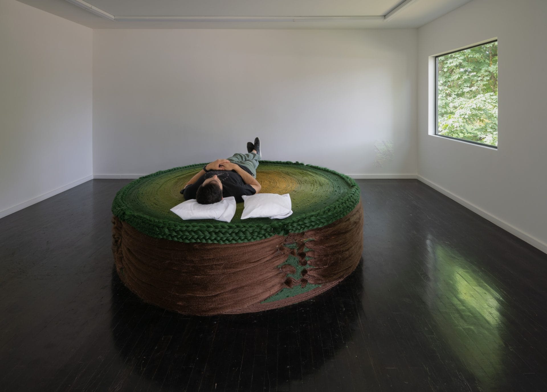 Who do you carry with you? Malcolm Peacock at SE Cooper Contemporary