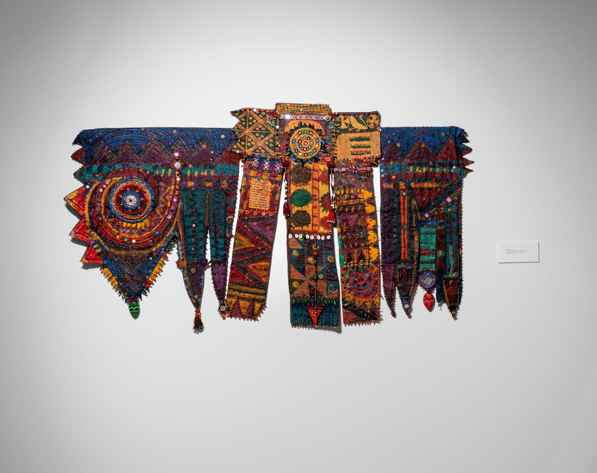 Textile as transcript: Adriene Cruz in Converge 45’s Social Forms: Art as Global Citizenship