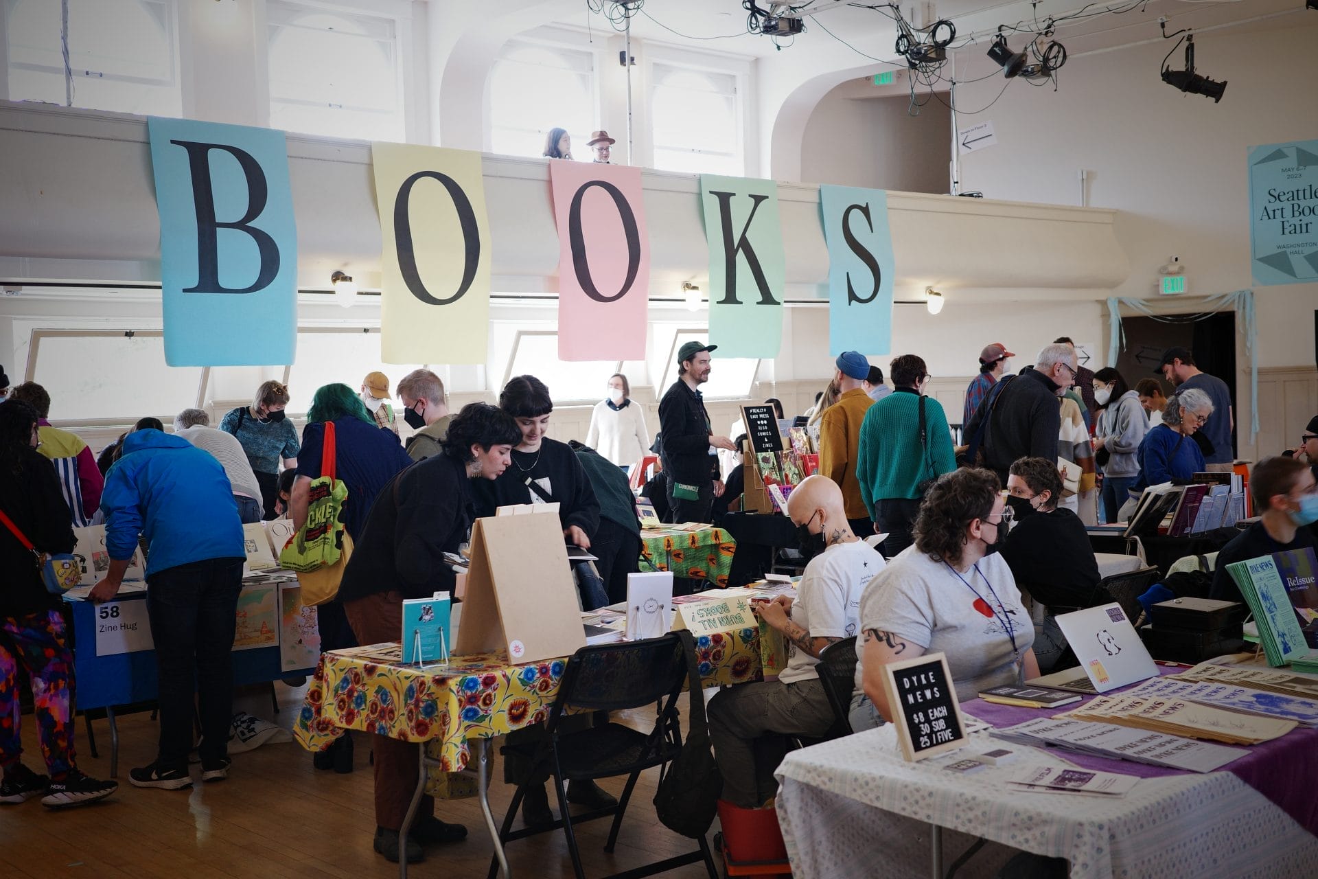 Q&A: Jayme Yen and Tom Eykemans of Seattle Art Book Fair