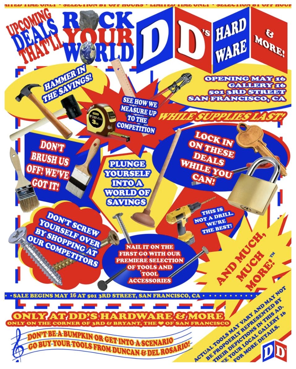 Northern California picks from Sam Hiura