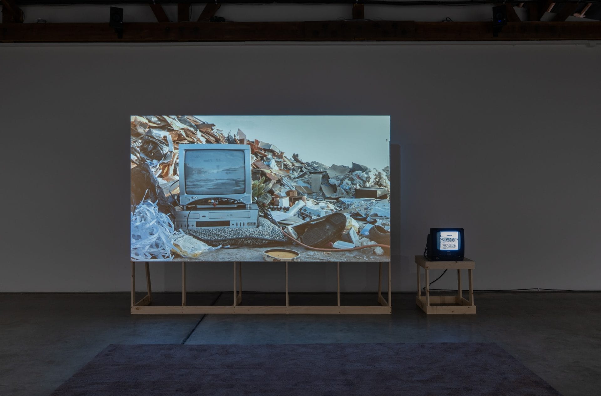 Finding signals in the noise: Waste Scenes at Oregon Contemporary in Portland