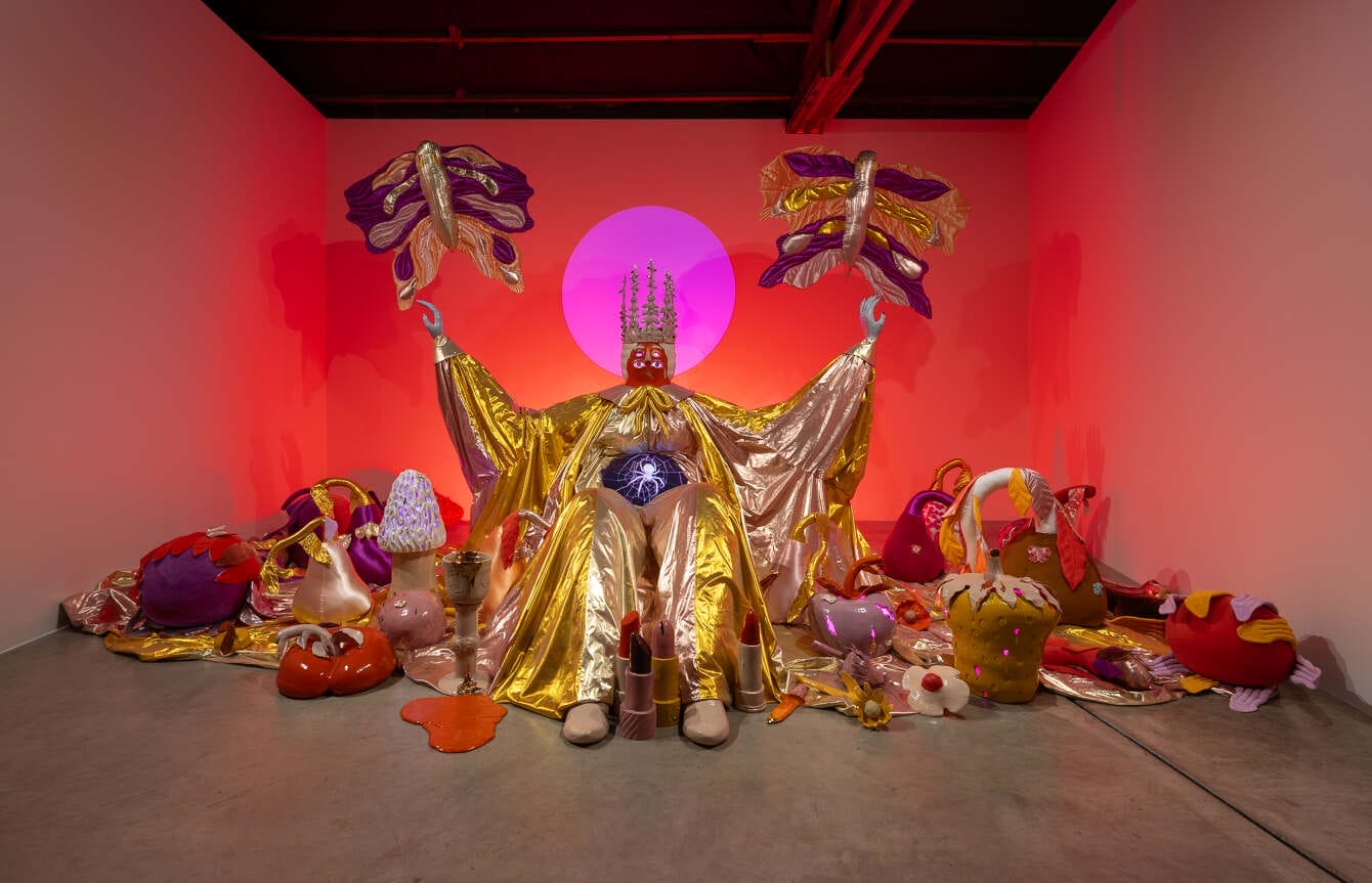 Conjuring ancestors in clay: Emily Counts interviewed by Luiza Lukova