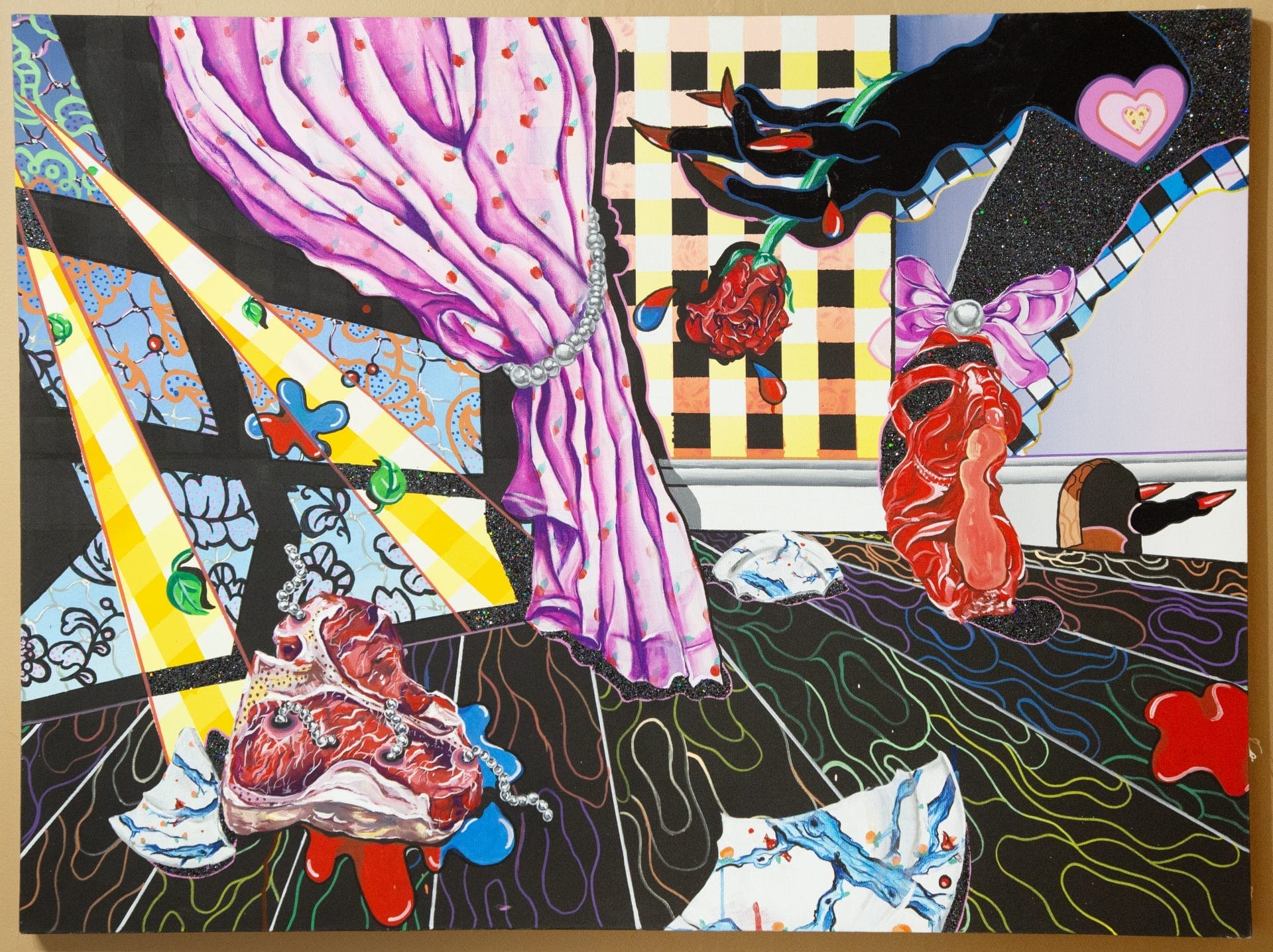 Interiors and exteriors: Black life and the archive