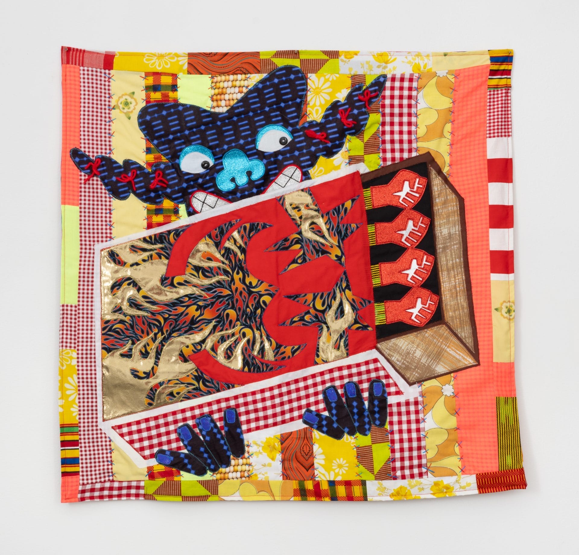 For Erin LeAnn Mitchell, everything is a quilt