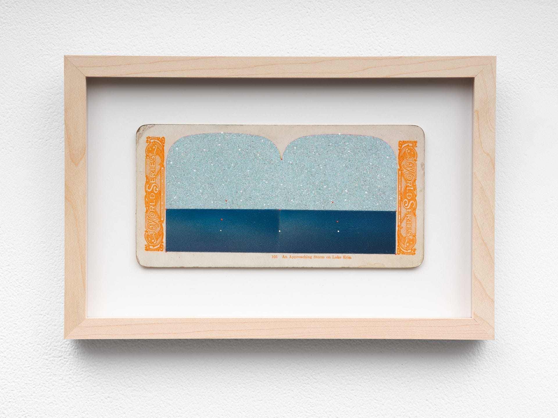 The doubling, expansive, contingent effects of Sally Scopa at Bass & Reiner in San Francisco