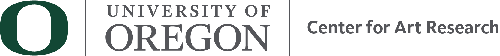 University of Oregon Center for Art Research